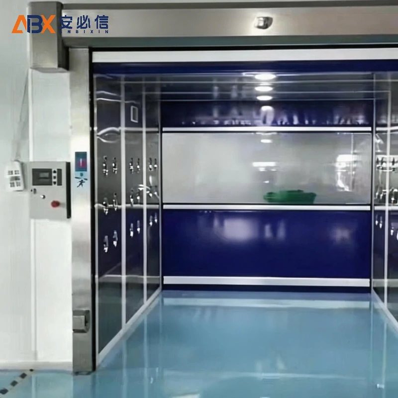 南通市感应快速门